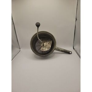 Vintage Foley Food Mill Hand Sifter For Pureeing And Straining 1920s‎